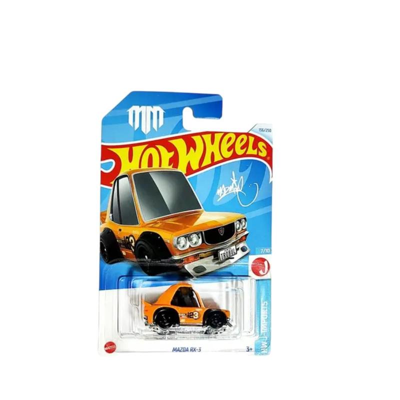 Miniatura hot wheels - mazda rx-3 - hry71 - 156/250 - Carrinhos e